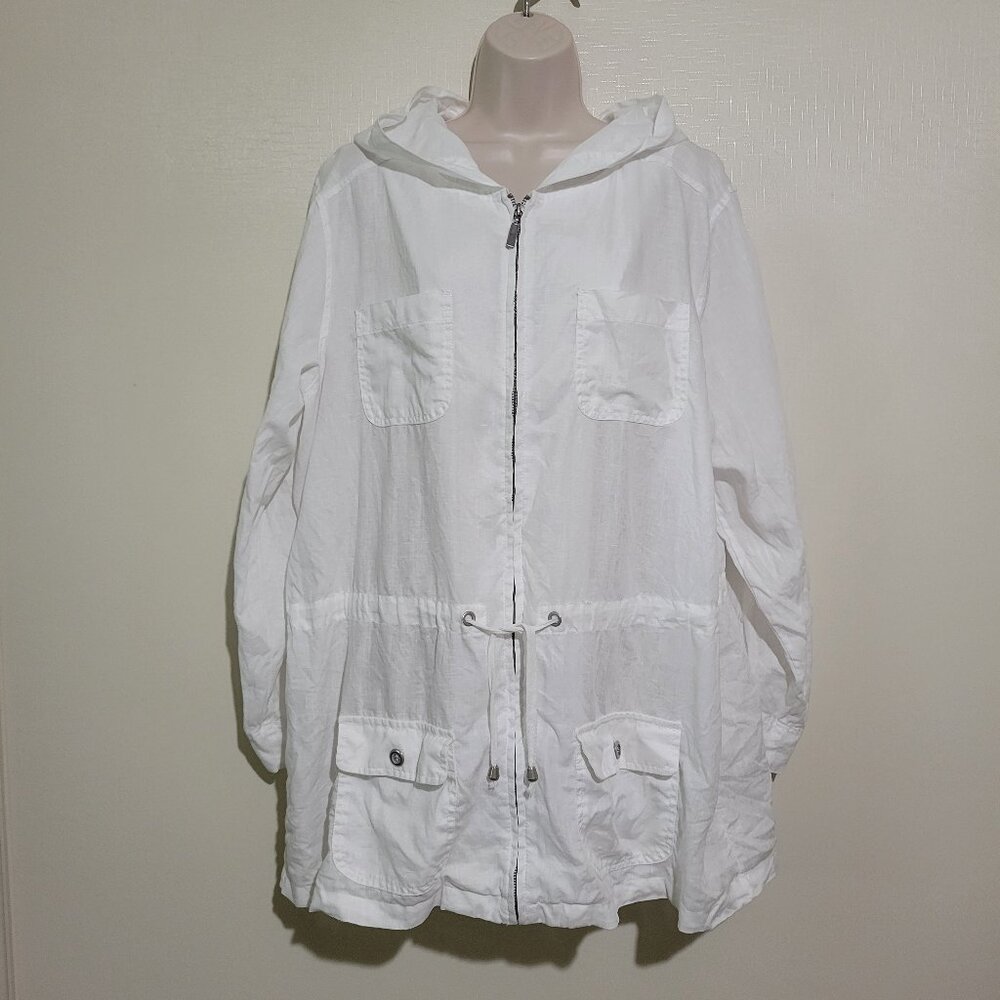 Cynthia Rowley Linen Jacket